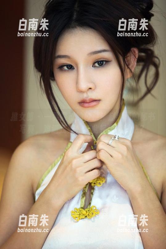 推女郎 - 一晃而过的秒杀！赵纹清的秘书写真，难道我就是如此轻易被诱惑？