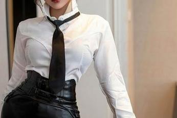 星颜社 - 新鲜出炉！Erikaki白色写真，时尚和innocence的碰撞。