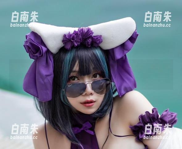 当末夜787演绎出五月舰长cos，下载成瘾，算我一票！-白南朱