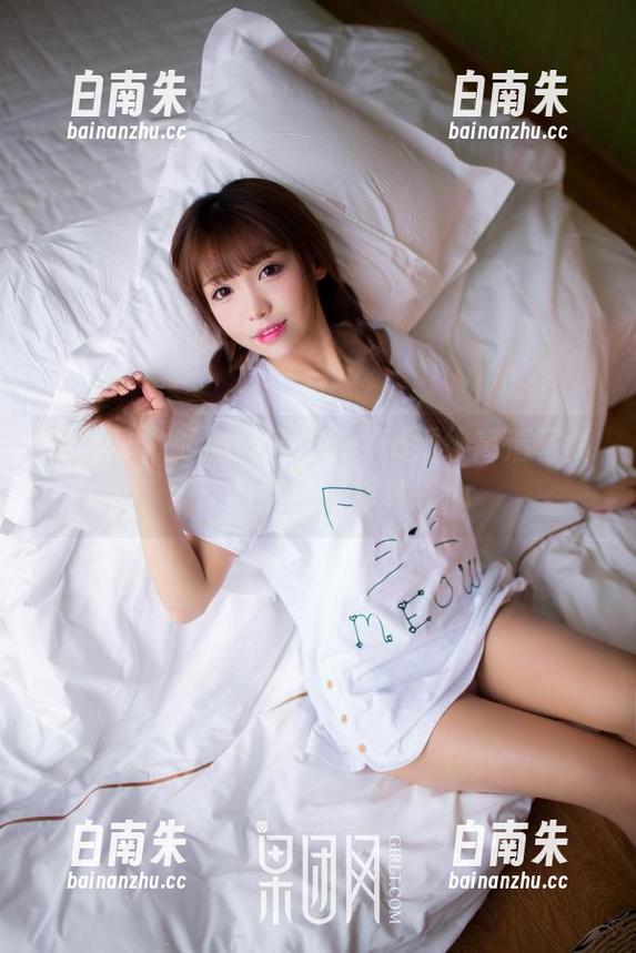 果团网 - 倾心妲己_Toxic婚纱高清写真集：不盲目，却真摔心-白南朱