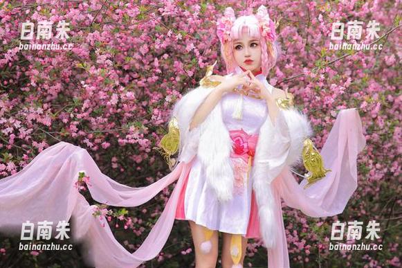 万圣节特辑：桃暖酱的美图审美已经超越了南瓜的极限！-白南朱