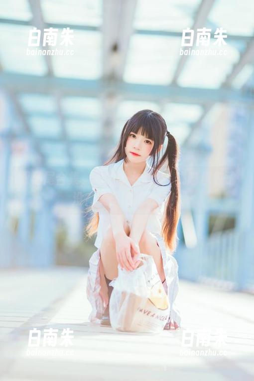 双马尾合集，你的少女心被桜桃喵承包了没？美图统统收好！-白南朱
