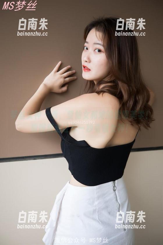梦丝女神 - 看，莹仙女和她的透明美学！原图精选让你一秒看懂女神！-白南朱