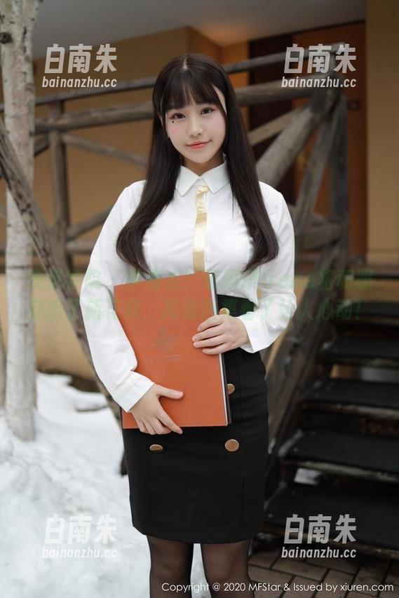 模范学院 - 学着点！萌琪琪Irene将和服穿出了新花样，高清图集看了让人心动！-白南朱