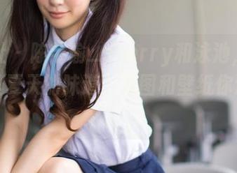 波萝社 - 陈芊瑜_sherry和泳池，撞见了一丝夏天的味道，原图和壁纸你选哪个？