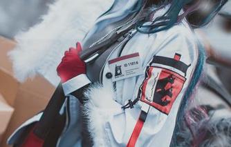 渊秧带你白嫖：明日方舟-银灰，高清下载走一波！
