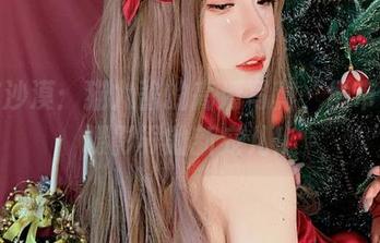 只在沙漠：猫九酱的高清写真，绷带成了摄影界的新宠儿！