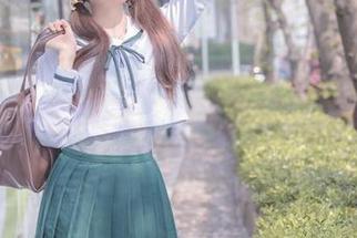 王羽杉的樱花季，一头雾水的美图精选
