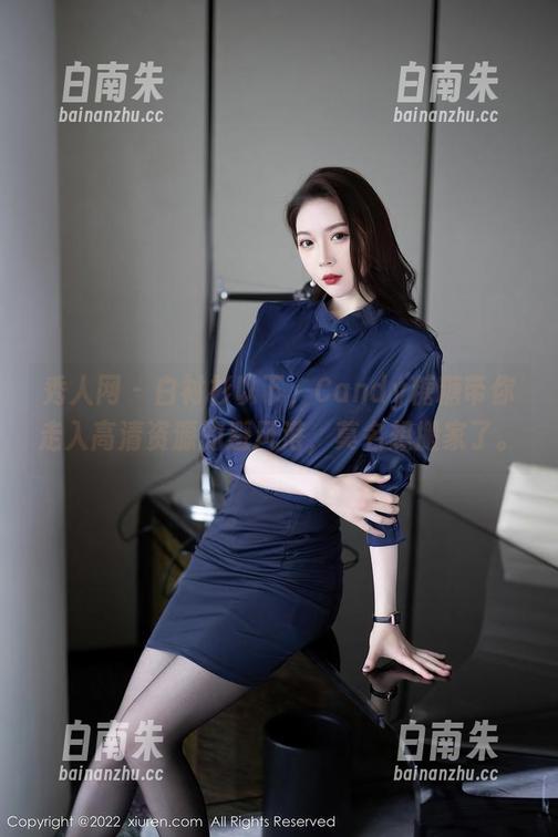 秀人网 - 白衬衫以下，Candy糖糖带你走入高清资源的避风港，莫名想搬家了。-白南朱