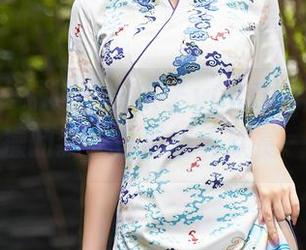 秀人网 - 精选优琪琪子yuki体操服：没有做操的我，也要陪着欣赏一下！