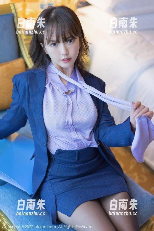 秀人网 - 唐安琪掀起兔女郎风潮，照片合集居然让我想起了小时候的那只毛绒兔。-白南朱