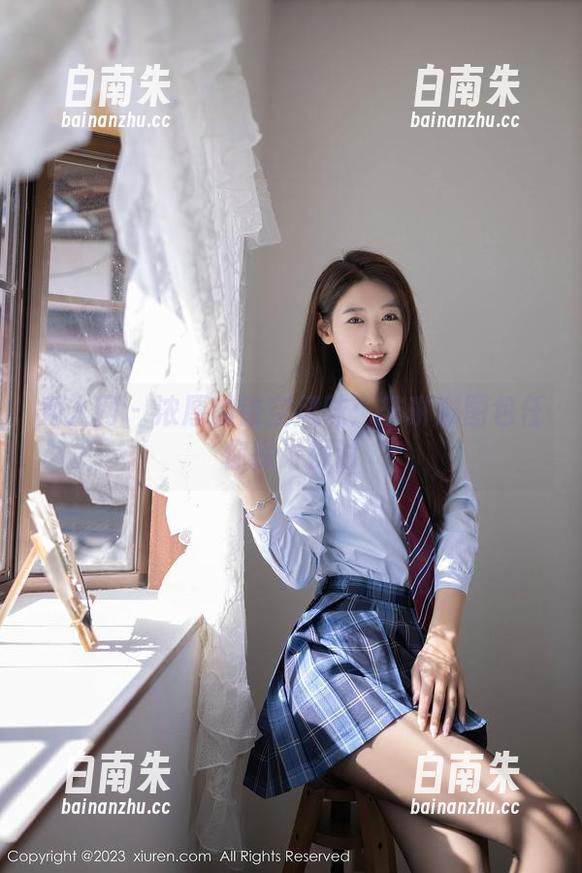 秀人网 - 浓厚的镂空风味：芈琳娜图包任你探讨探讨-白南朱