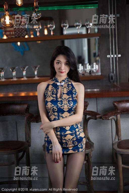 秀人网 - 黄乐然的轻薄蕾丝与朦胧丝袜美图，壁纸升级，更适合你眼里的风景-白南朱