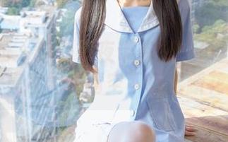 稚乖画册 - 赤西夜夜带你逛！白丝双马尾写真集也能在晴空下玩出新花样。