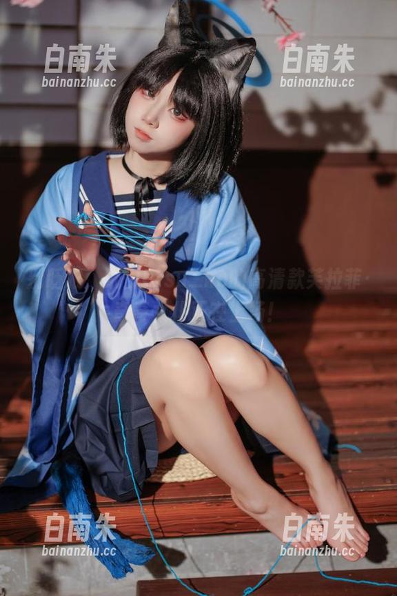 别眨眼，纸悦Etsu_ko的高清款芙拉菲·奇奇女仆正在上场！-白南朱
