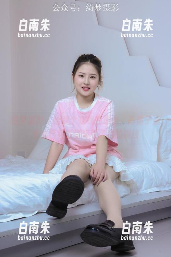 绮梦摄影 - 给我个在线的理由，高清子涵女仆已经深深吸引了我的视线-白南朱