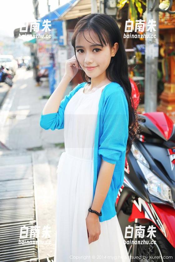 美媛馆 - Toro羽住戏校服，资源最全，随便一翻就是满满感慨-白南朱