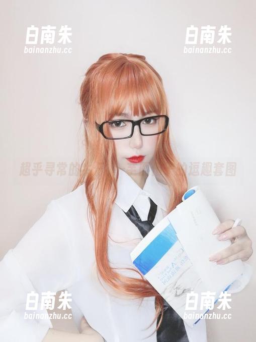 超乎寻常的牛仔裤–芋圆侑子的逗趣套图-白南朱