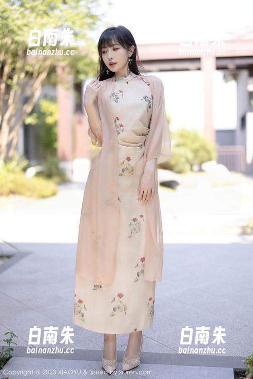 语画界 - 宝贝们，小蛮妖Yummy最新夏天作品集，大热天也能让你心暖！-白南朱
