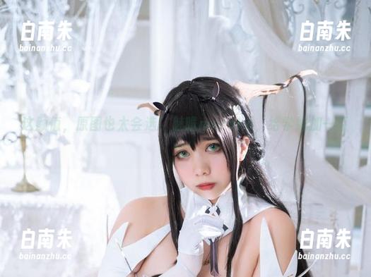 这颜值，原图也太会选！魅瞳meroko，给学妹加一百分！-白南朱