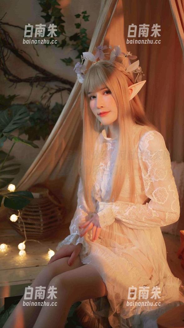 鹿八岁baby写真集分享，何时才能突破这女神的围栏啊！-白南朱