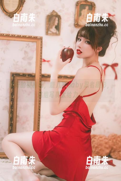 说好的福利呢，鹿八岁baby忍者摄影，这组写真太给力。-白南朱