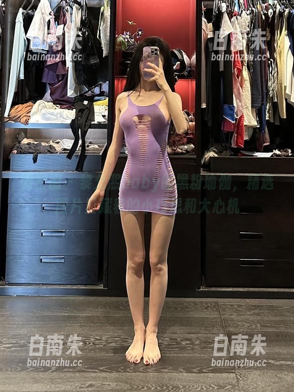 微密圈 - 黎允熙baby的黑粉瑜伽，精选图片里藏着的小巧思和大心机-白南朱